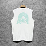 Amiri tank top large radar printing