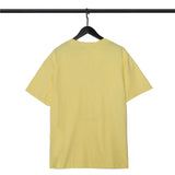 Palm Angels T Shirts Angel Print Short Sleeve T-shirt Men Hip Hop Loose