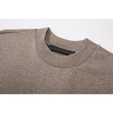 Fog Essentials T Shirts Spring Summer FOG Letter Crew Neck Pullover Short Sleeves