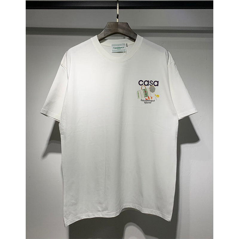 Casablanca T-Shirts High Street Fashion Prints