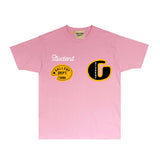 Gallery Dept T Shirt Retro Printed Loose Short-Sleeved Shirt (part2)