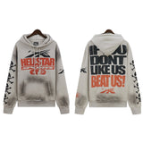Mens trendy Hoodie & Pants Wash Water Make Old Hoodies Sweater Trousers
