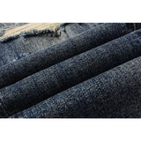 Purple Brand Jeans Pure Cotton High Street Trend #9096