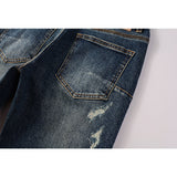 Purple Brand Jeans Pure Cotton High Street Trend #9096
