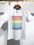 Dsq2 T Shirt Casual Sports Printed Short Sleeve Summer Men