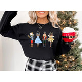 Nutcracker Christmas Sweatshirt Sugar Plum Fairy Pullover