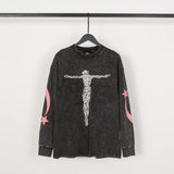 HS long-sleeve T-shirt autumn loose long-sleeve T-shirt
