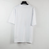 Palm Angels T Shirts Angel Letter Palm Print Short Sleeve T-shirt Loose round Neck