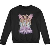 Mans Raglan Round Neck Sweater Long Sleeve