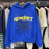 Sp5der Hoodie Terry Sweater