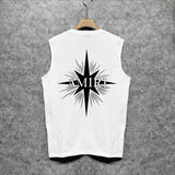Amiri tank top star shield print