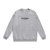 Bathing ape Crew neck sweatshirt