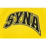 Synaworld T Shirts central cee Short Sleeve Classic Letter Print Loose Casual T-Shirt