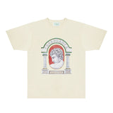 Casablanca T Shirts Fashion Print Street