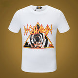 Dsq2 T Shirt DSQ Lian D2 Casual Sports Printed Short Sleeve Summer Men