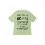 Stussy T Shirts Casual Loose Couple T Shirts