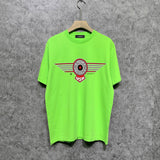 Amiri t shirts flying eagle wings chapter printing short sleeve