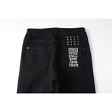 KSUBI Jeans Men's Straight High Street Pants