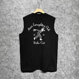 Amiri tank top bowling print