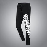 Dsq2 Shorts DSQ Lian D2 Letter Printed Casual Sweatpants