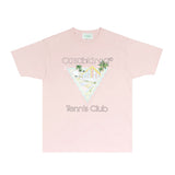 Casablanca T Shirts Fashion Print Street