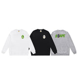 Bathing ape Crew neck sweatshirt