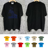 Rhude T Shirts Printed Trendy Pure Cotton