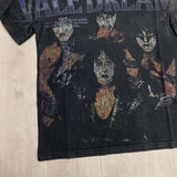 Valeforever Vale T Shirts White Ink DTG Short Sleeves