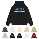 Amiri Hoodie Printed Trendy Pure Cotton