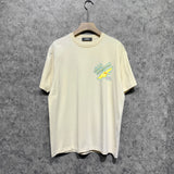 Amiri t shirts star point wings printing short sleeve