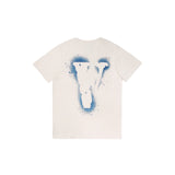 Vlone T Shirt Spring Summer Pullover Short Sleeve Men