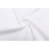 Fog Essentials T Shirts Spring/Summer FOG Letter Embroidery Crew Neck Short Sleeves