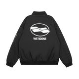 Unisex Baseball Jersey WE11DONE Fashion Casual Jacket
