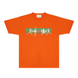 Casablanca T Shirts Fashion Print Street