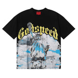 Godspeed t Shirts Free Muse Printed Cotton Casual Short Sleeves Men and Women