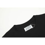 Maison Margiela T-Shirts Crew Neck Loose Short Sleeve T-Shirt