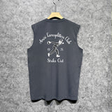 Amiri tank top bowling print