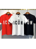 Dsq2 T Shirt Casual Sports Printed Short Sleeve Summer Men
