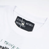 ERD T Shirts Cartoon Print Loose-Fitting Casual T-shirt