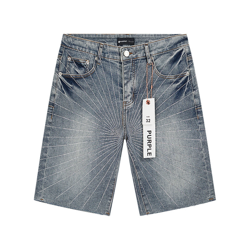 Purple Brand Denim Shorts #PU509