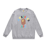Bathing ape Crew neck sweatshirt