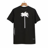 Palm Angels T Shirts Short Sleeve Printed Men And Women Loose Casual