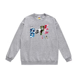 Bathing ape Crew neck sweatshirt
