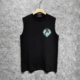 Amiri tank top black panther print