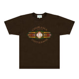 Casablanca T Shirts Fashion Print Street