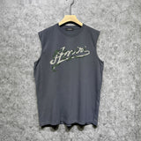 Amiri tank top ye man letterprinting