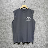 Amiri tank top los angeles california printing
