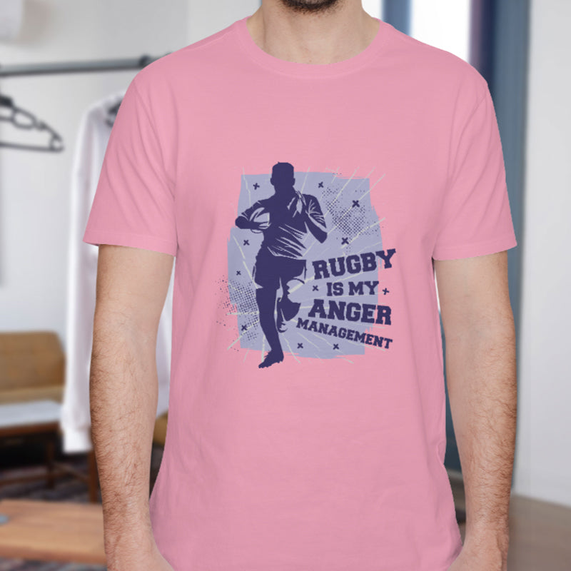 Rugby T-Shirts Casual Couple Tops