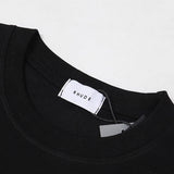 Rhude T Shirts Diamond Solid Color Letter Printing Cotton Casual Short Sleeve Men and Women