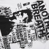 Unisex long-sleeved shirt autumretro punk